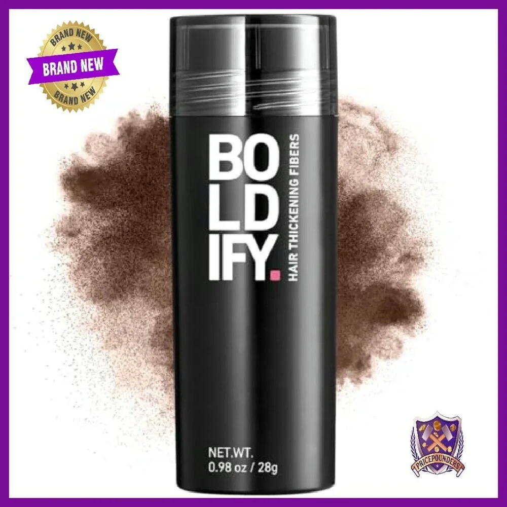 Hair Thickening Fibers 28g for Fuller Look, Instant Coverage